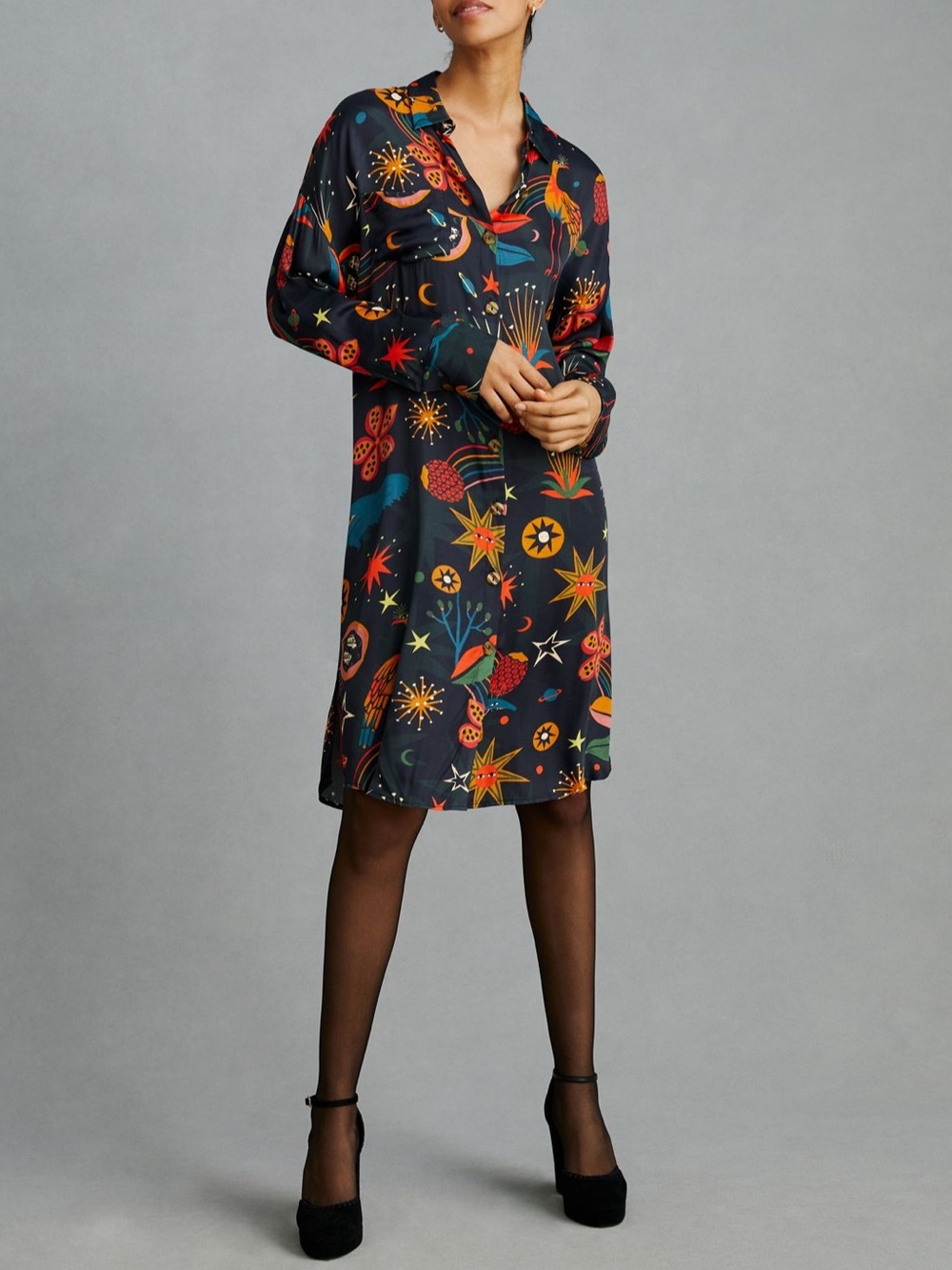 Farm Rio Longline Dress